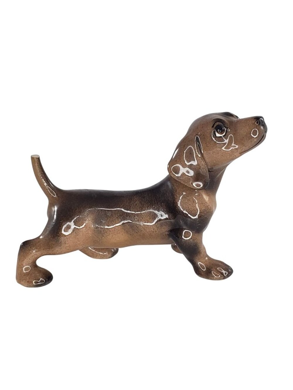 Hagen Renaker DW Dachshund Puppy Hymie Miniature Figurine *FLAW*